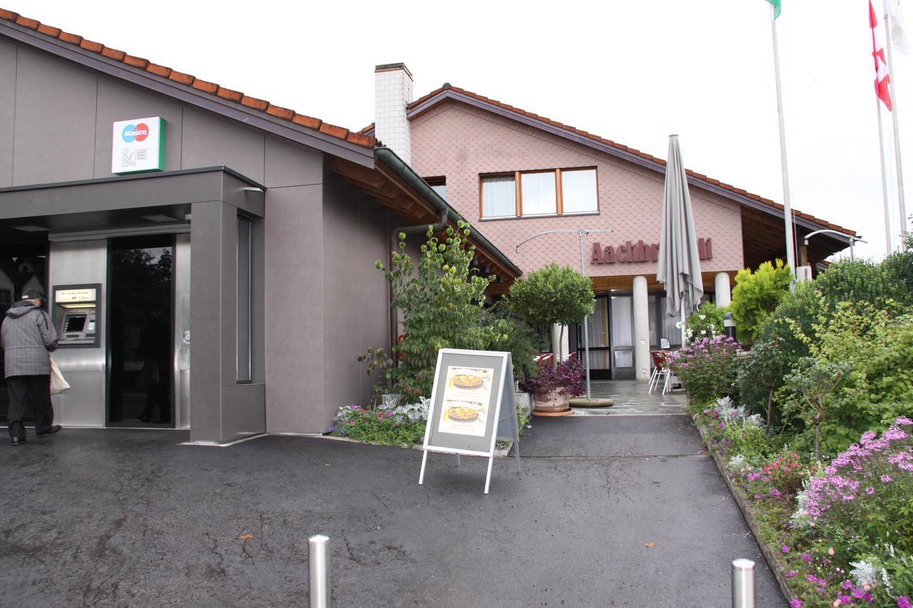 Hotel Landgasthof Aachbruggli Erlen Exteriér fotografie